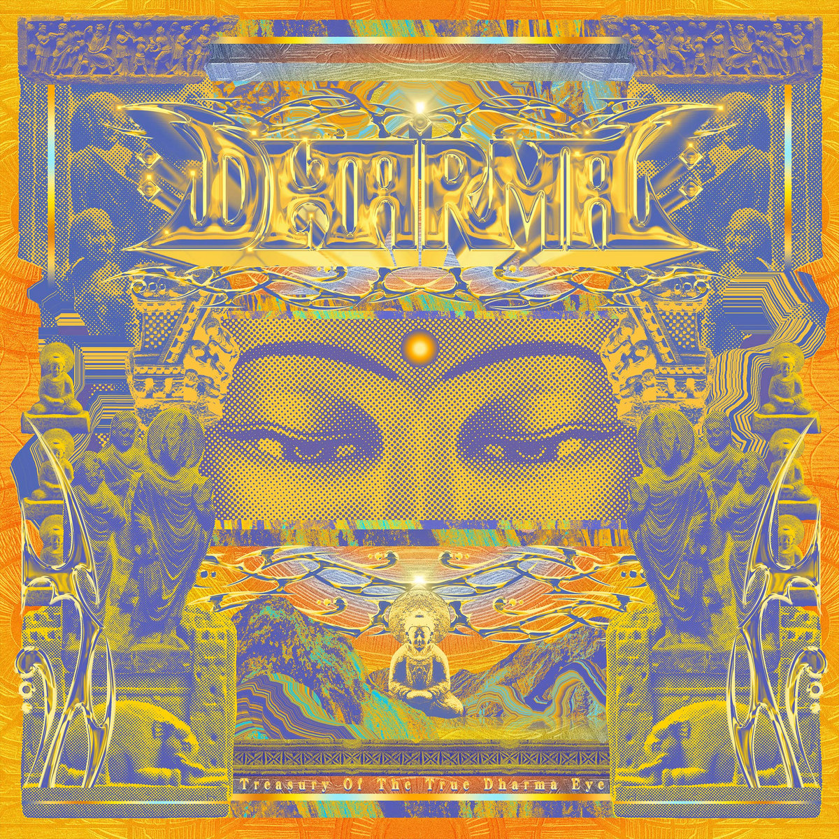 Treasury Of The True Dharma Eye正法眼藏 by Dharma